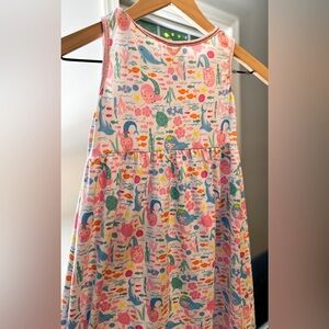 Mermaid Dress for Girls in Athletic or quick dry Material